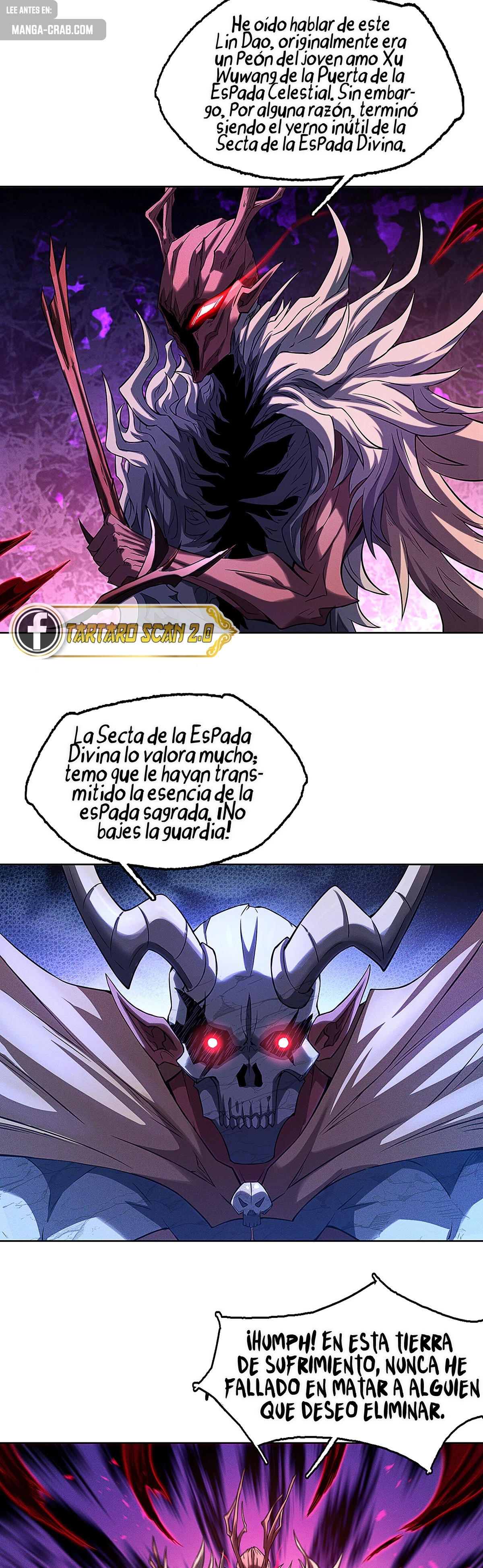 	 Tengo una espada que puede cortar el cielo y la tierra. > Capitulo 9 > Page 61